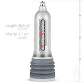 Bathmate Bathmate HydroXtreme 11 - Transparant