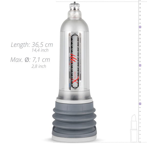 Bathmate Bathmate HydroXtreme 11 - Transparant