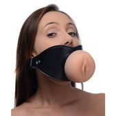 Master Series Pussy Face Vagina Gag