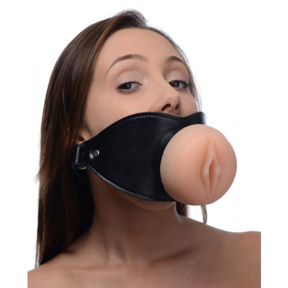 Master Series Pussy Face Vagina Gag