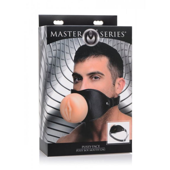 Master Series Pussy Face Vagina Gag