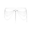 Bijoux Indiscrets Magnifique Heupketting - Zilver Bijoux Indiscrets Magnifique Heupketting - Zilver