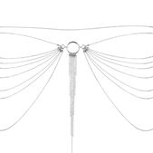 Bijoux Indiscrets Magnifique Heupketting - Zilver