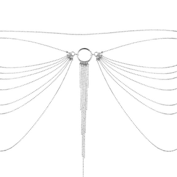 Bijoux Indiscrets Magnifique Heupketting - Zilver