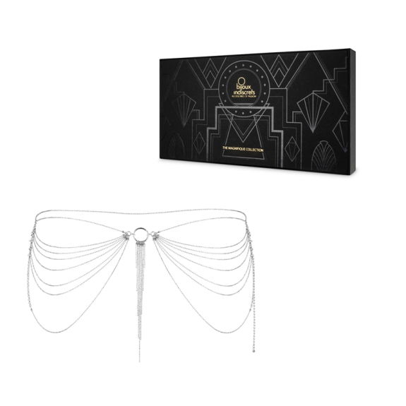 Bijoux Indiscrets Magnifique Heupketting - Zilver