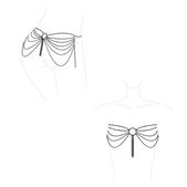 Bijoux Indiscrets Magnifique Heupketting - Zilver