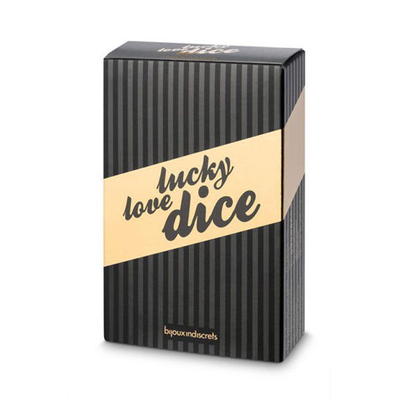 Bijoux Indiscrets Lucky Love Seksdobbelstenen