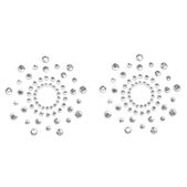 Bijoux Indiscrets Mimi Tepelstickers - Zilver