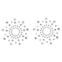 Bijoux Indiscrets Mimi Tepelstickers - Zilver