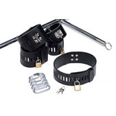 Master Series Imprisoned Bondagerek Met Dildo