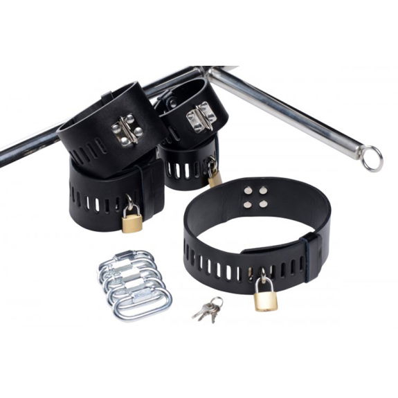 Master Series Imprisoned Bondagerek Met Dildo