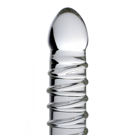 Master Series Behemoth Glazen XL Dildo