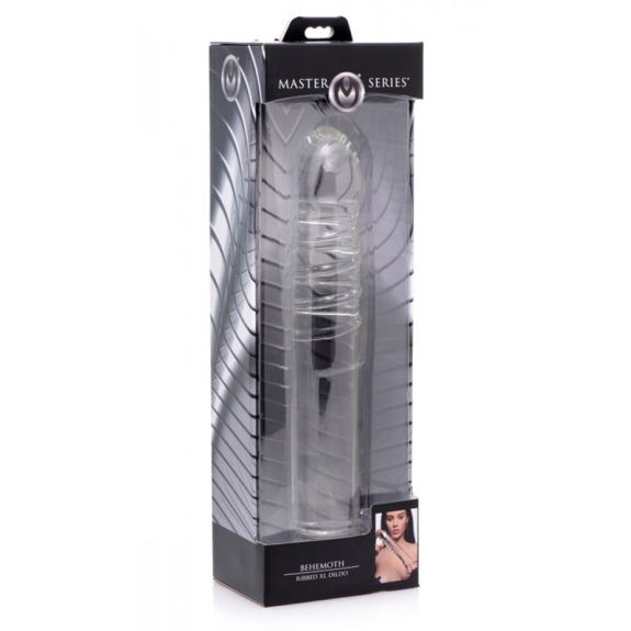 Master Series Behemoth Glazen XL Dildo