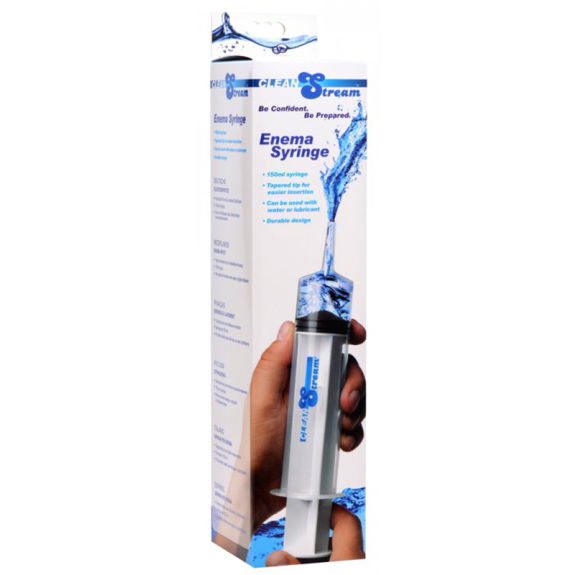 CleanStream Enema Syringe Anaaldouche Spuit