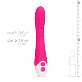 Easytoys Vibe Collection Lunar Vibe Vibrator - Roze