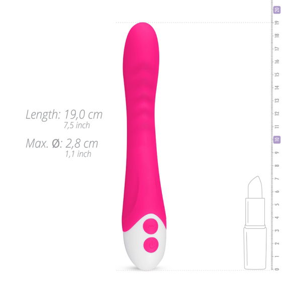 Easytoys Vibe Collection Lunar Vibe Vibrator - Roze