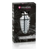 Mystim Mystim - Hector Helix L E-Stim Buttplug