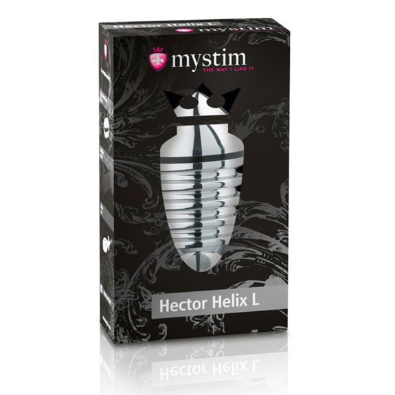 Mystim Mystim - Hector Helix L E-Stim Buttplug