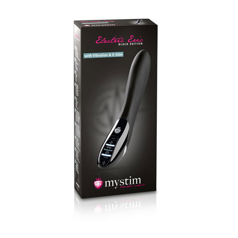 Mystim - Electric Eric E-Stim Vibrator - Black Edition - afbeelding 5