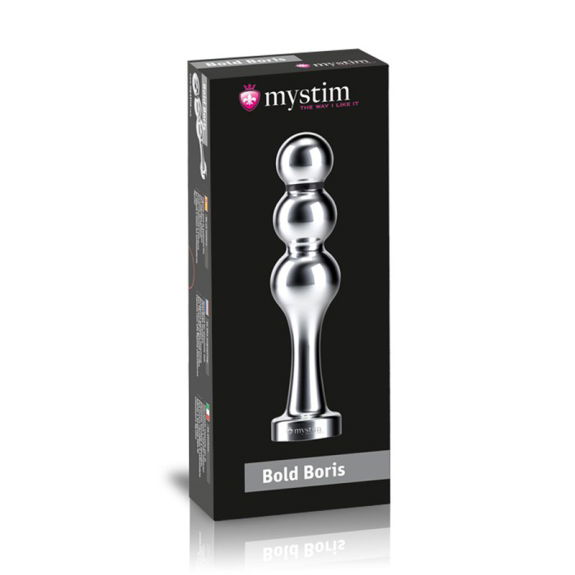 Mystim Mystim - Bold Boris E-Stim Dildo