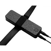 Strap U Power Pegger Dubbele Strap-On Vibrator