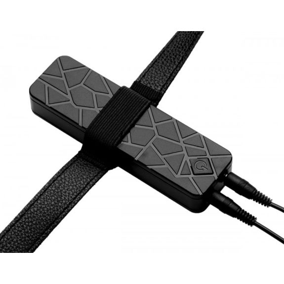 Strap U Power Pegger Dubbele Strap-On Vibrator