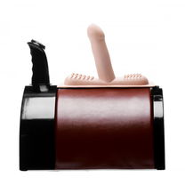 Lovebotz The Saddle Deluxe Sex Machine Met 2 Opzetstukke