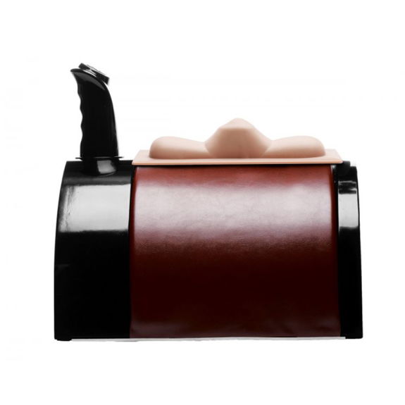Lovebotz The Saddle Deluxe Sex Machine Met 2 Opzetstukke