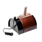 Lovebotz The Saddle Deluxe Sex Machine Met 2 Opzetstukke