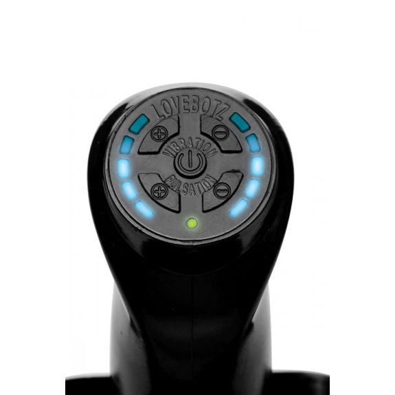 Lovebotz The Saddle Deluxe Sex Machine Met 2 Opzetstukke