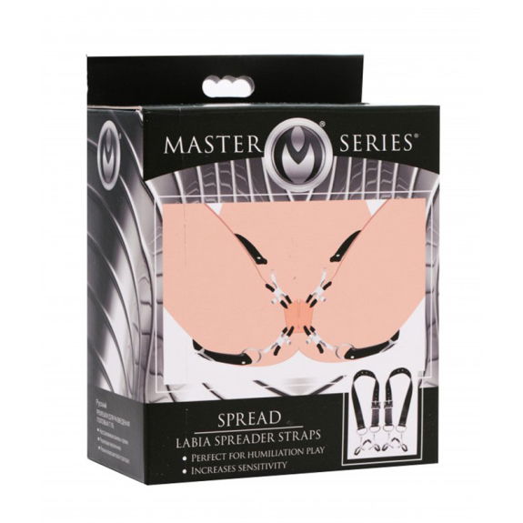 Master Series Spread Schaamlippen Spreider