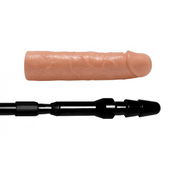 Master Series Dick Stick Uitschuifbare Stok Met Dildo