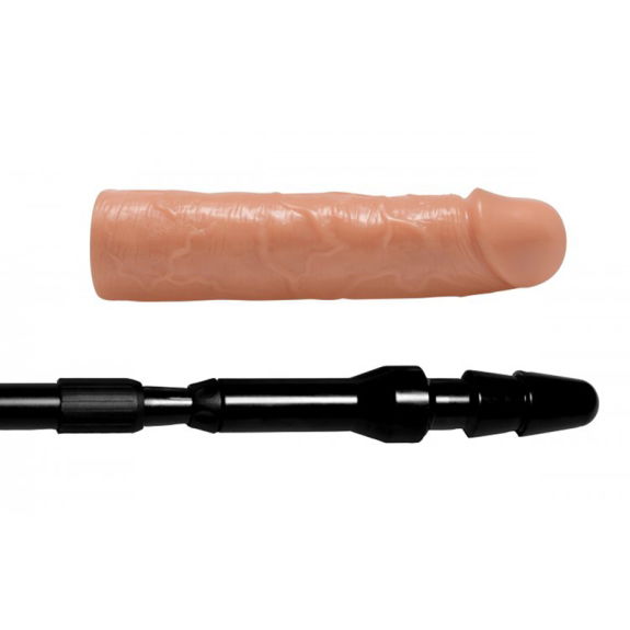 Master Series Dick Stick Uitschuifbare Stok Met Dildo