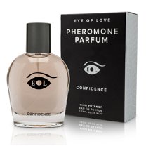 Eye Of Love Confidence Feromonen Parfum - Man/Vrouw