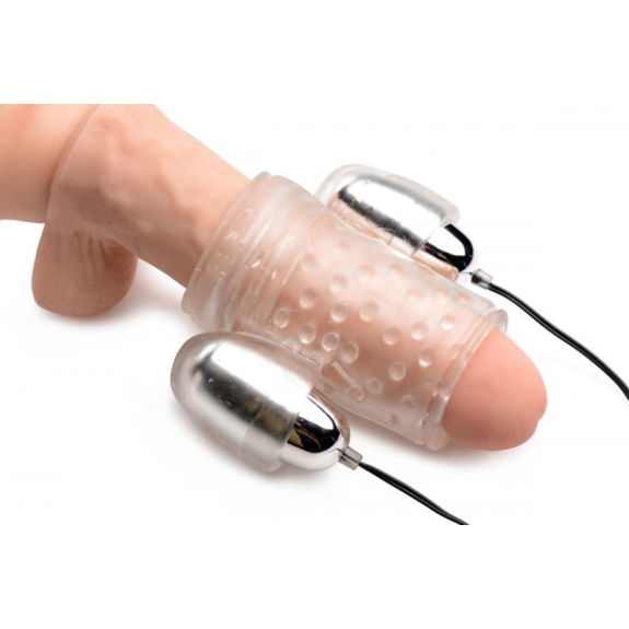 Trinity Vibes Dual Vibrerende Penissleeve