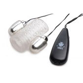 Trinity Vibes Dual Vibrerende Penissleeve