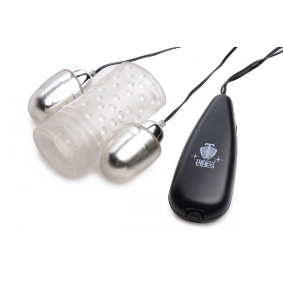 Trinity Vibes Dual Vibrerende Penissleeve