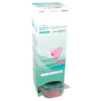 Joydivision Soft-Tampons Mini - 10 Stuks