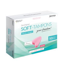Joydivision Soft-Tampons Mini - 50 Stuks