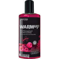 Joydivision Warm-Up Massage Olie - Framboos
