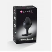 Mystim Mystim - Rocking Force L E-Stim Buttplug