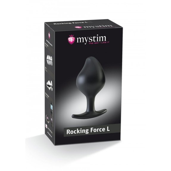 Mystim Mystim - Rocking Force L E-Stim Buttplug