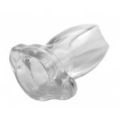 Master Series Peephole - Transparante Buttplug