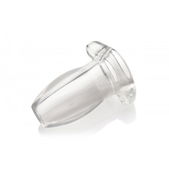 Master Series Peephole - Transparante Buttplug