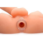 Master Series Peephole - Transparante Buttplug
