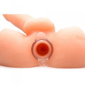 Master Series Gape Glory - Transparante Buttplug