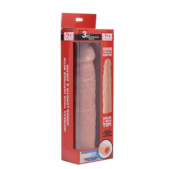 Size Matters Flesh Penis Enhancer Penissleeve
