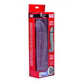 Size Matters Clear Extender Gebogen Penissleeve