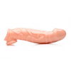 Size Matters Flesh Extender Gebogen Penissleeve Size Matters Flesh Extender Gebogen Penissleeve