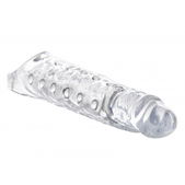Extender Penissleeve Met Noppen